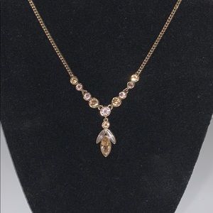 Givenchy Crystal Necklace